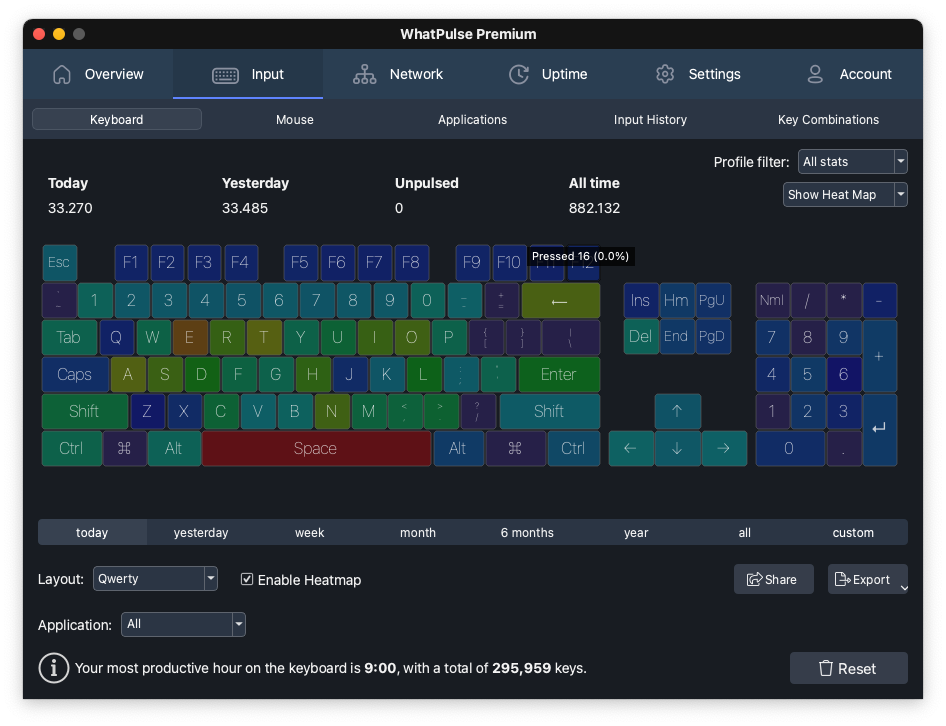 Dark mode refresh